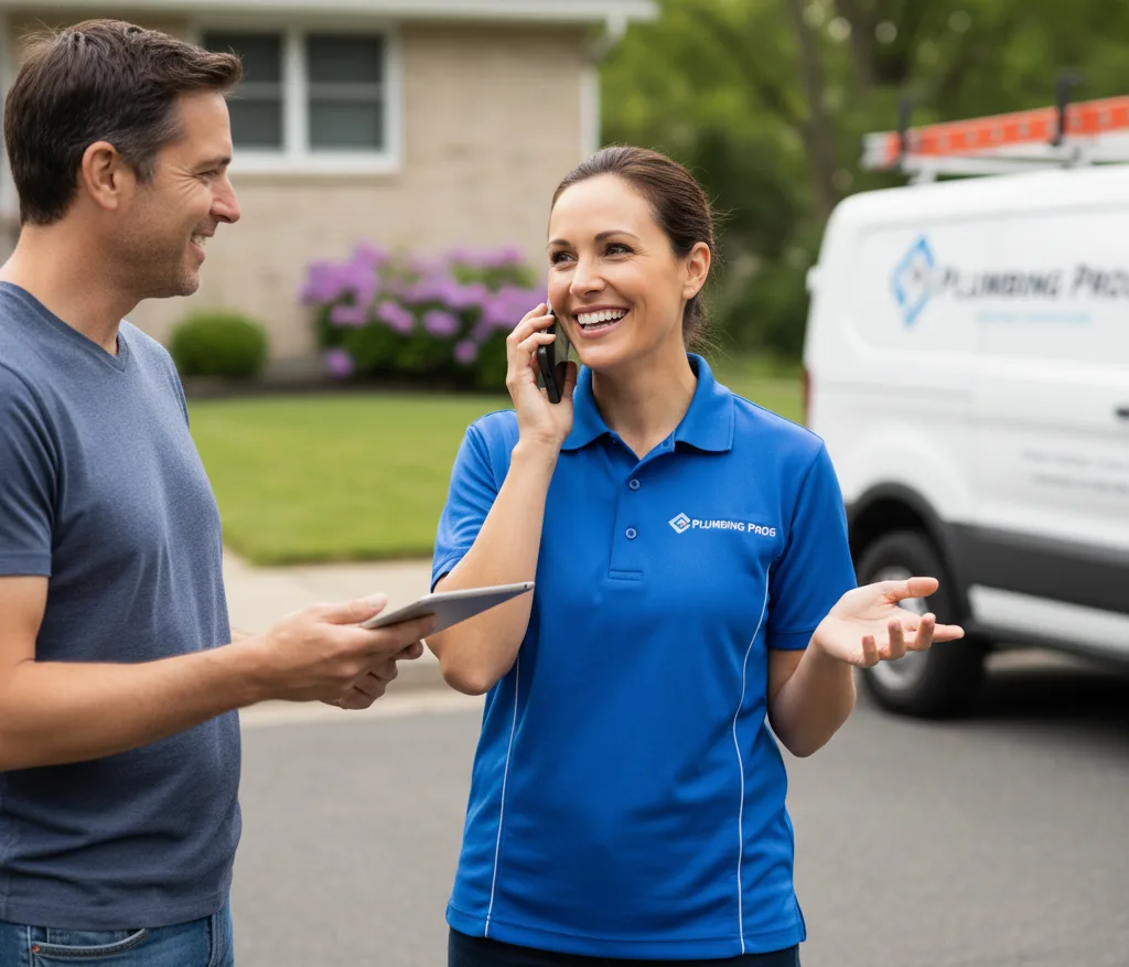 Grant Plumbing customer support in Plains
